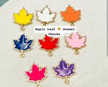 MAPLE LEAFS CHARMS