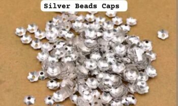 Antique Bead Caps  -Silver Combo pack