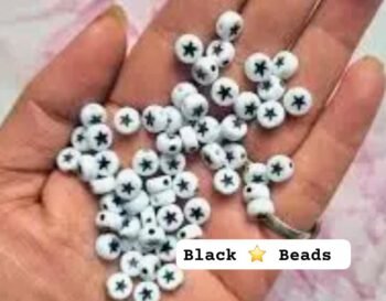 Colour /Fancy beads -Stars