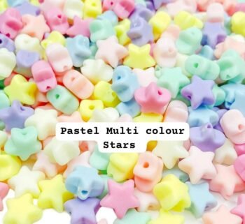 Pastel Star beads