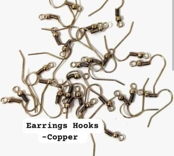 Earrings hooks -Medium