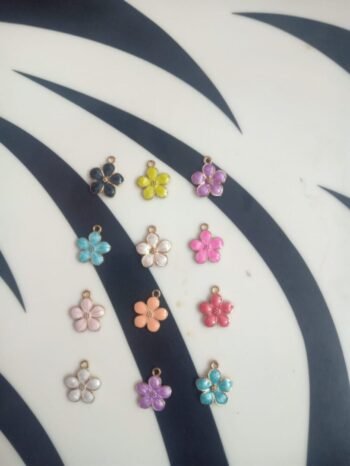 FLOWER CHARMS COMBO