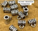 Bracelet Connector -Silver
