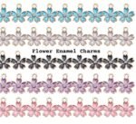 Stone Flower charms-01