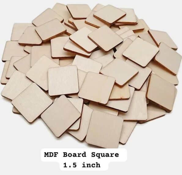 Square Shape Board MDF board -Square Shapes – Sparkling Crafts