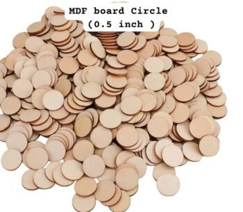 MDF board -Small circle