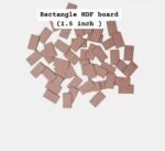 MDF board -Rectangle Bases