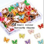 Small Butterfly Charms