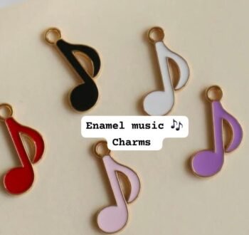 Music 🎶 Enamel Charms