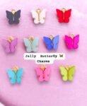 Jelly Butterfly 🦋 Charms