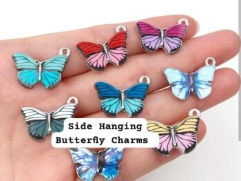 Hanging Butterfly Charms