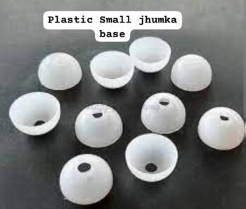 Plastic Jhumka Base -Small size