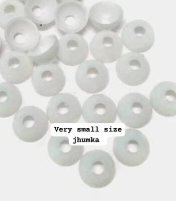 Plastic Jhumka Base -Very small size