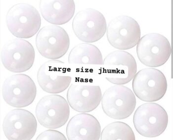 Plastic Jhumka Base -Large size