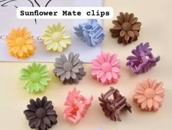Sunflower Mate clips
