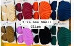 Shell 3 in one set  Mate clips