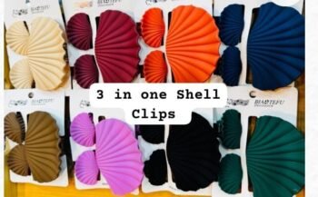 Shell 3 in one set  Mate clips