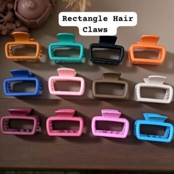 Rectangle Hair Claws