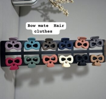 Bow mate Hair cluthes