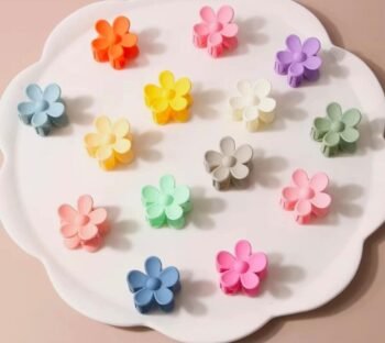 Small flower mate clips